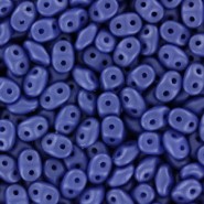SuperDuo Beads 2.5x5mm Powdery - Blue